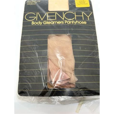 Givenchy Body Gleamers Vintage pantyhose New Old Stock.